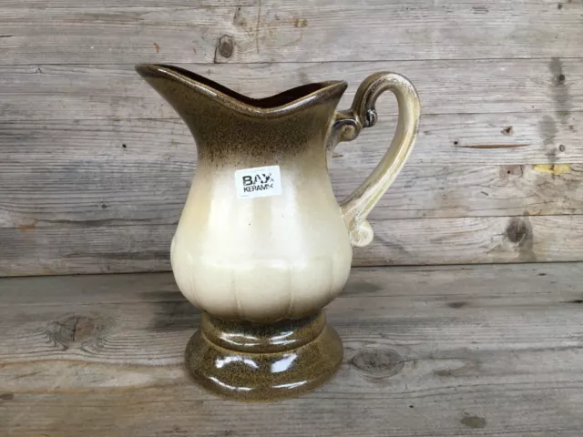 BAY Keramik Vase / Vintage WGP Mid-Century German Pottery / sign/size 731/20 cm