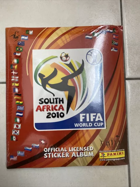 PANINI ALBUM WORLD Cup South Africa 2010 EUR 30,00 - PicClick FR