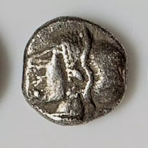 Ancient Greek IONIA Phocaea  6th-5th BC  AR diobol or hemidrachm -  1.28 gm 2