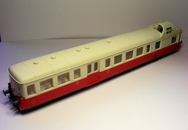 Autorail Picasso SNCF X3835 Époque III - Modèle Réduit HO 1/87 Atlas, Occasion Très Bon état