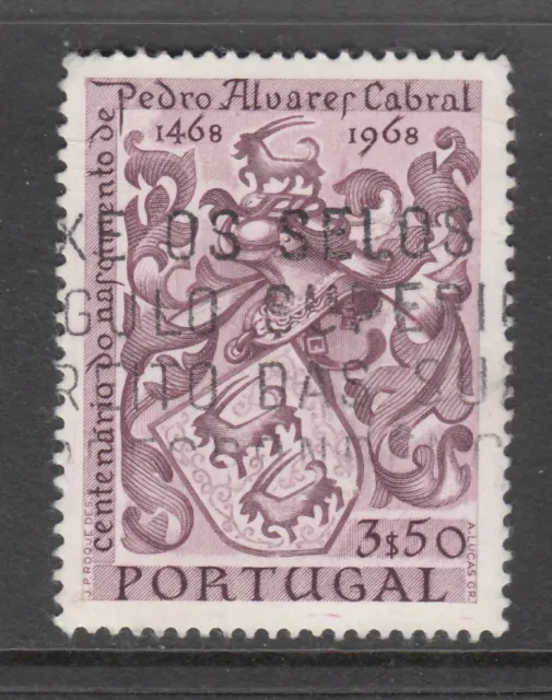 Portugal - 3e50 500th Birth Anniversary of Pedro Cabral  (Used) 1968 (CV $6)