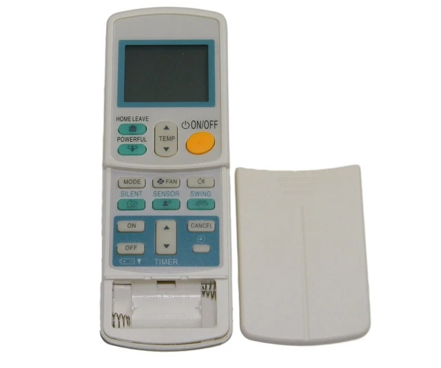 Daikin Air conditioner remote control ARC433B70 ARC43321 ARC433A21