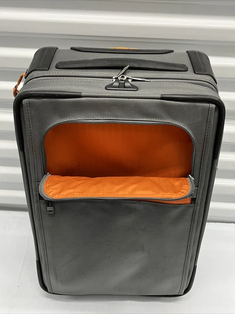 Tumi Alpha II 21.5" Upright Wheeled Expandable Carry On Suitcase 22020G02 4