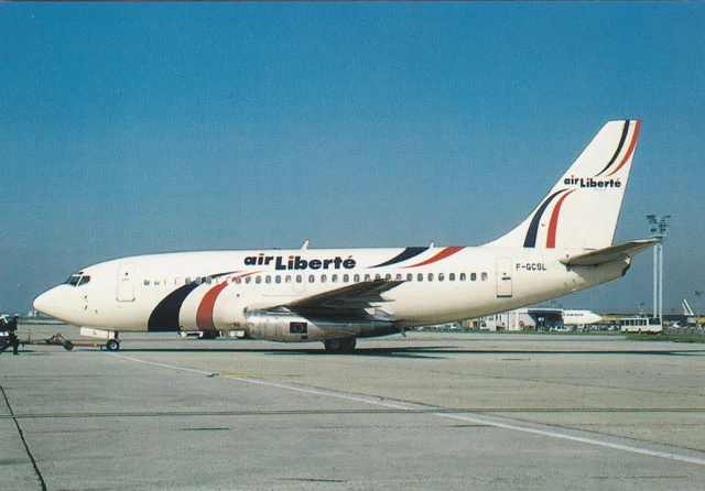 Carte Postale Avion - Air Liberte Boeing 737 - 200 ( F-Gcsl)