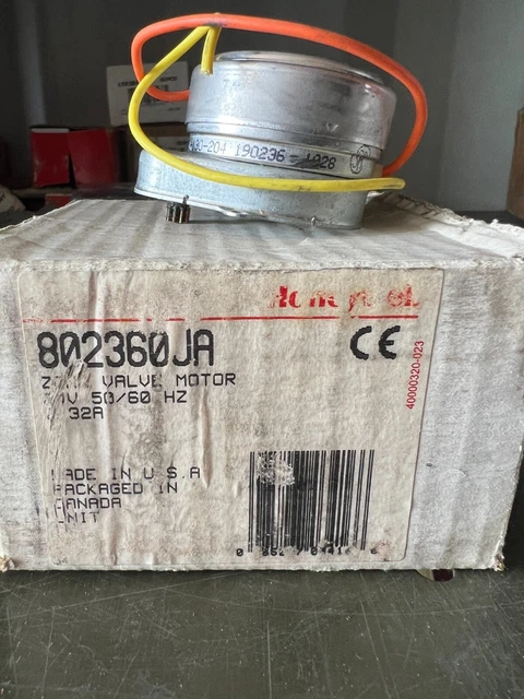Honeywell 802360JA/U Replacement Motor for V8043/44 Zone Valve - FREE SHIPPING