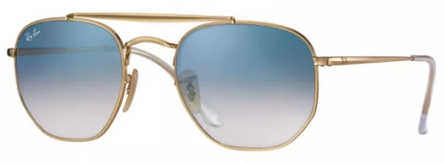 Sunglasses MARSHAL 3648 -  Light BLUE GRADIENT Lens - RAY BAN 3