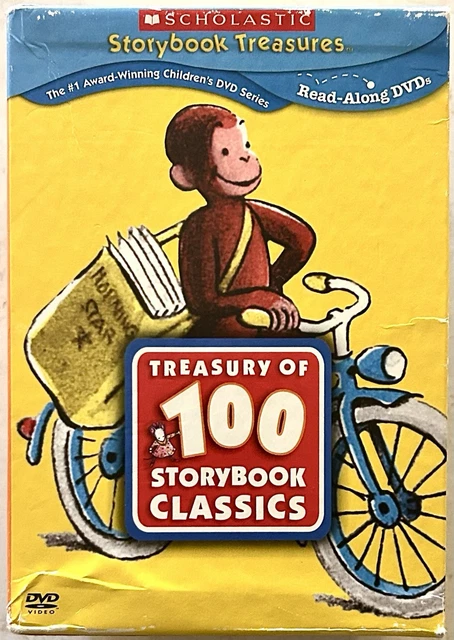 SCHOLASTIC TREASURY OF 100 Storybook Classics 16-DVD Box Set