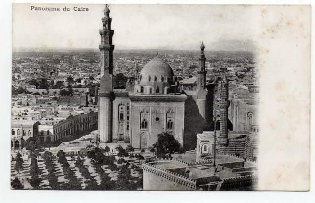 EGYPTE - Egypt - Old Postcard - LE CAIRE - Cairo - Panorama