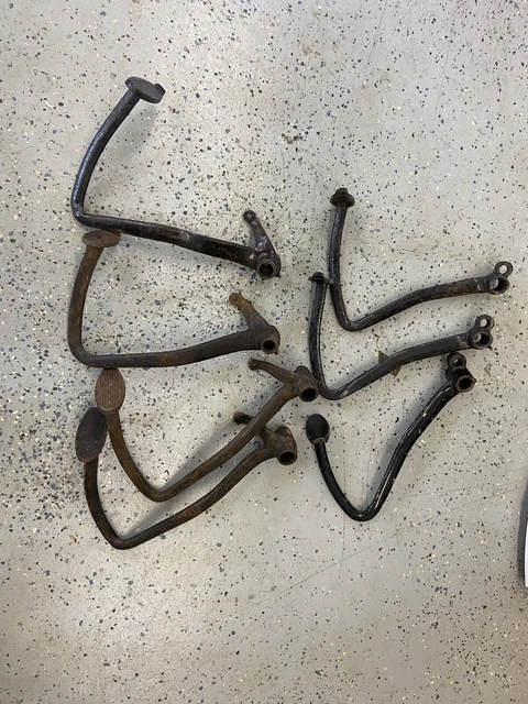 Ford Model A Late 28-1929 30 31 Clutch And Brake Pedals (7) Ford Model A Late 28-1929 30 31 Clutch And Brake Pedals (7)