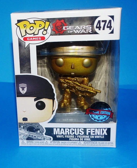 Funko Pop! Gears Of War - Marcus Fénix #112 - Figurine Vinyl Neuve