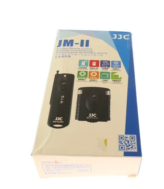 JJC JMII WIRELESS Remote Control for Nikon 19.99 PicClick