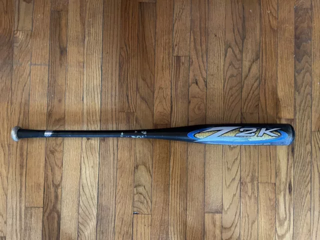 EASTON Z2K ZCORE SC500 ALLOY 34/29 2 3/4 Barrel Baseball Bat (-5) BZ2-K *RARE* EASTON Z2K ZCORE SC500 ALLOY 34/29 2 3/4 Barrel Baseball Bat (-5) BZ2-K *RARE*