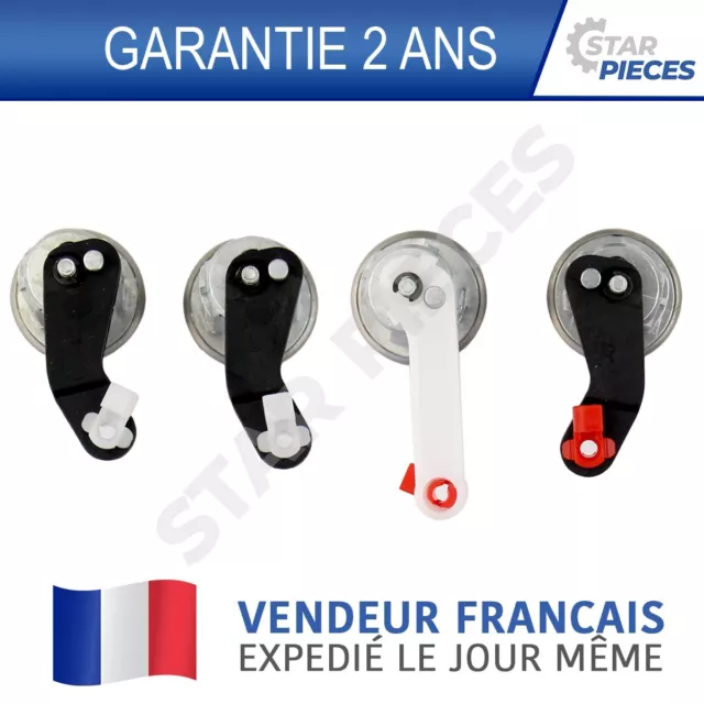 Lot De 4 Serrure Barillet De Porte Master Ii Mascott Movano A Interstar 98-10 2