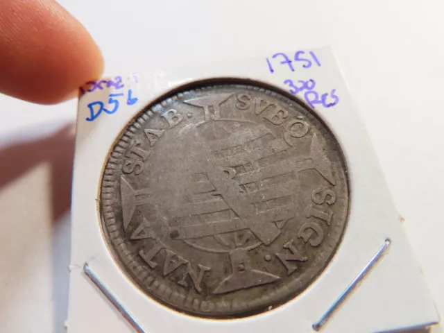 D56 Brazil 1751 320 Reis