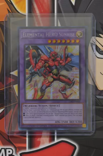 Elemental Hero Sunrise LDS3-EN104 | Secret Rare | Limited Edition | Yu-Gi-Oh!