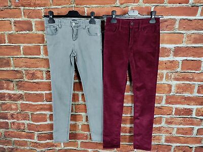 Girls Bundle Age 9-10 Years 100% Gap Skinny Jeans Cords Casual Smart Kids 140Cm