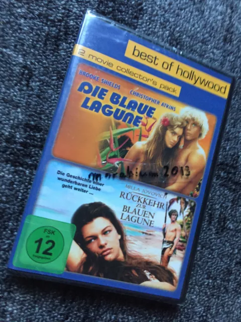 Die Blaue Lagune + Rückkehr Zur Blauen Lagune - Dvd -