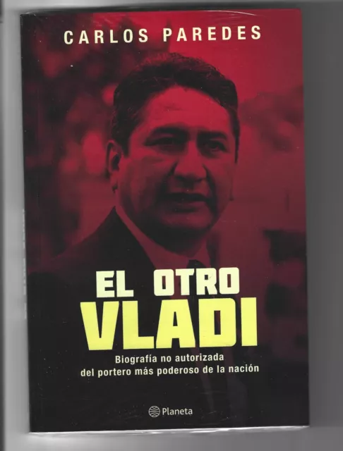 El otro vladi, de Carlos Paredes, Vladimir Cerrón, NUEVO, SELLADO en plástico