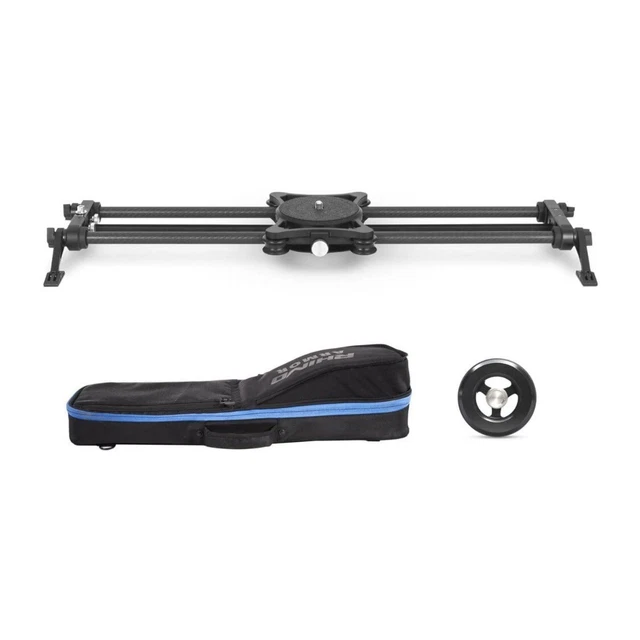 Rhino 24in Camera Slider w Flywheel & Case