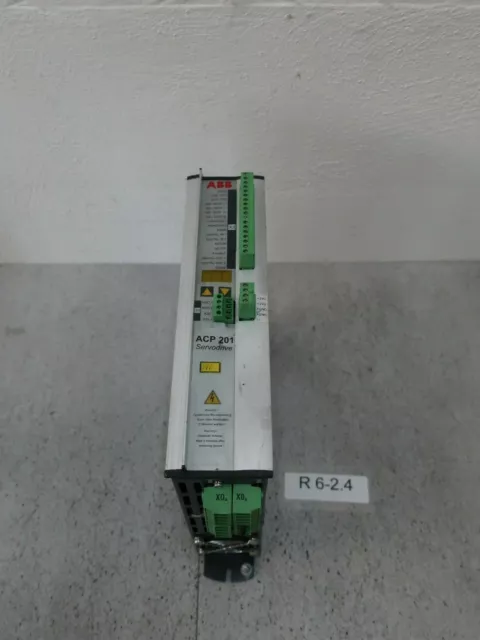 ABB Servodrive ACP201-02 / As Drive ABB 3ADM200132R1101