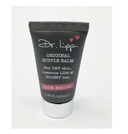 DR LIPP Original Nipple Balm for LIPS 1 x 4ml Mini Travel Size - Sealed - NEW