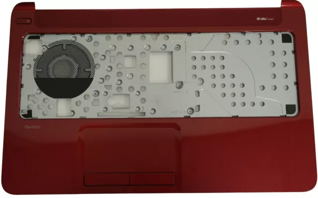 Neu HP Pavilion 15-N Rote Handauflage Touchpad Gehäuse Abdeckung 732092-001