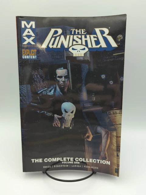 Punisher Max: The Complete Collection #1 (Marvel, 2016)