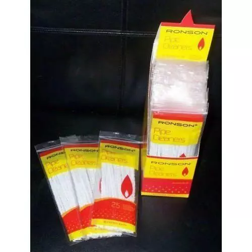 ***FAST Dispatch*** 3 PACKS OF 25 RONSON FINEST QUALITY COTTON PIPE CLEANERS