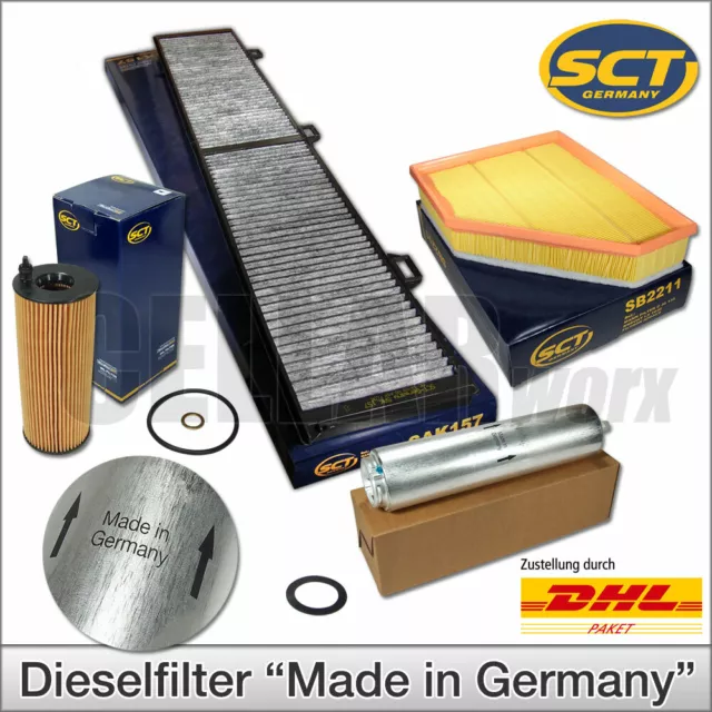 BMW 1er 116d 118d 120d 123d | E81 E82 E87 E88 Inspektionspaket Filtersatz Filter