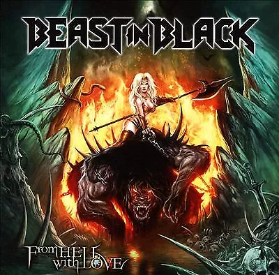 BEAST IN BLACK From Hell With Love CD New 0727361474423