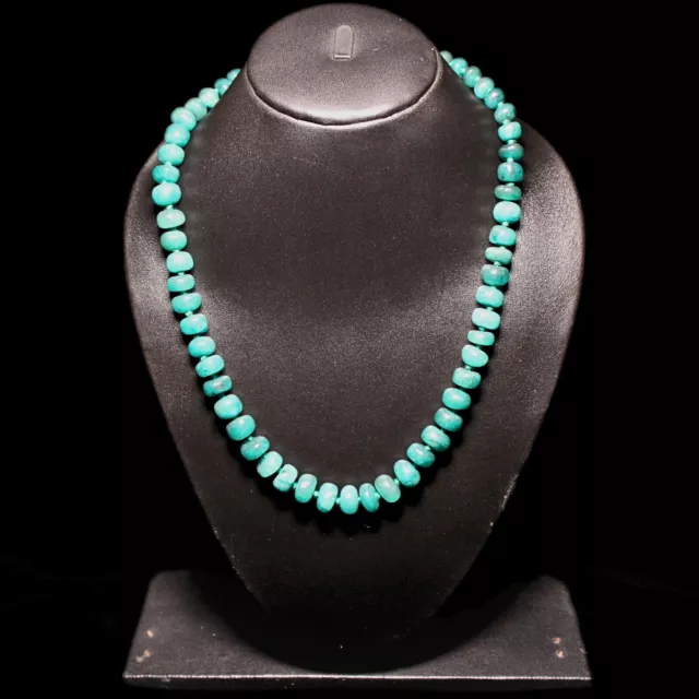 Turquoise Crystal Stone Necklace For Girls & Women And Best For Gifts