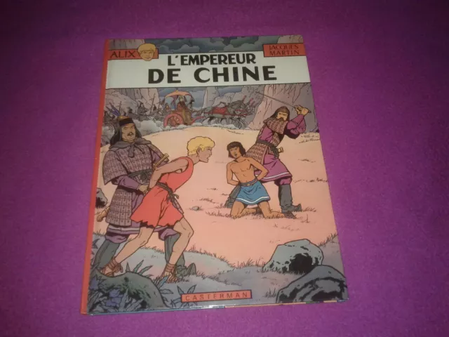 Alix L'empereur de chine