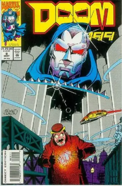 Doom 2099 # 9 (USA, 1993)