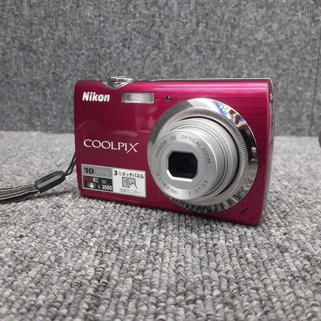 Coolpix S230 美品 Nikon COOLPIX S230 デジタルカメラ Nikon