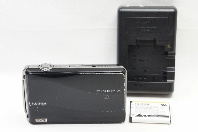 FUJIFILM FINEPIX Z700EXR Digital Camera Body Black Used