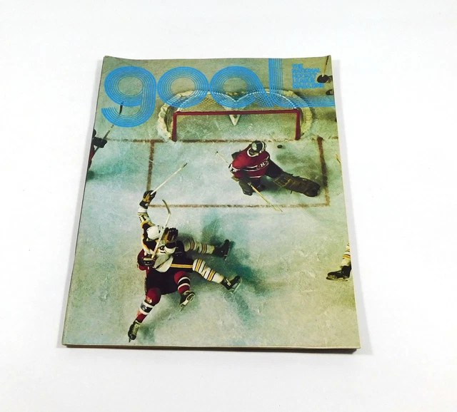 1975-76 New York Islanders vs Kansas City Scouts NHL Hockey Program 1-6-76