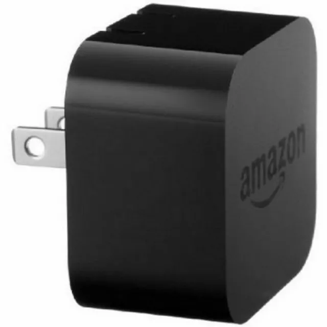 Kindle PowerFast  9W Adapter with folding prongs,  UPC #814916017188