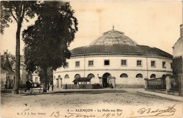 CPA Alencon - La Halle aux Bles (259009)