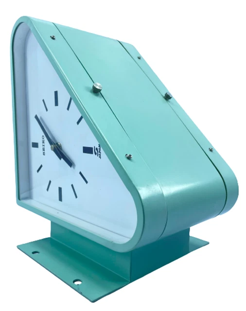 Seikosha MC-018 MC-271 DC20V Sekundär Sklave Uhr Doppel Faced 30 Second System
