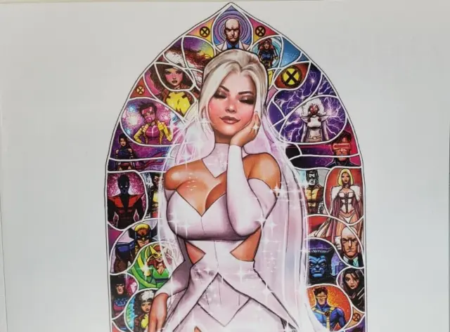 The Invincible Iron Man #10  Virgin Variant  Nathan Szerdy Exclusive Emma Frost