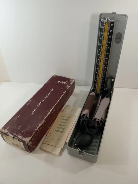 Vintage Nelkin Sphygmomanometer Blood Pressure - Japan