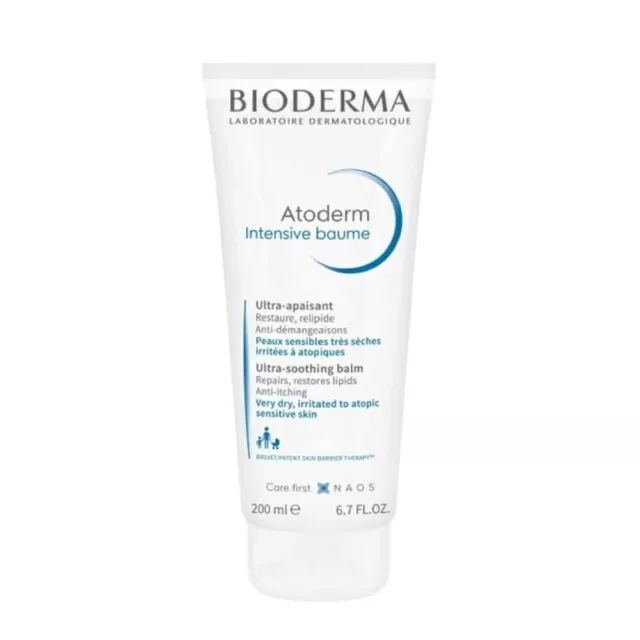 BIODERMA Atoderm Intense Ultra Apaisant Baume Hydratant pour Tous Peau 200 ML