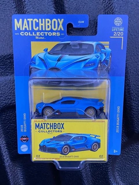 MATCHBOX COLLECTORS 2018 Bugatti Divo 2023 EUR 15,40 - PicClick FR