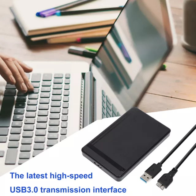 Mobile Solid State Disk Box Driver-free Fast Performance 3TB External Hard Disk