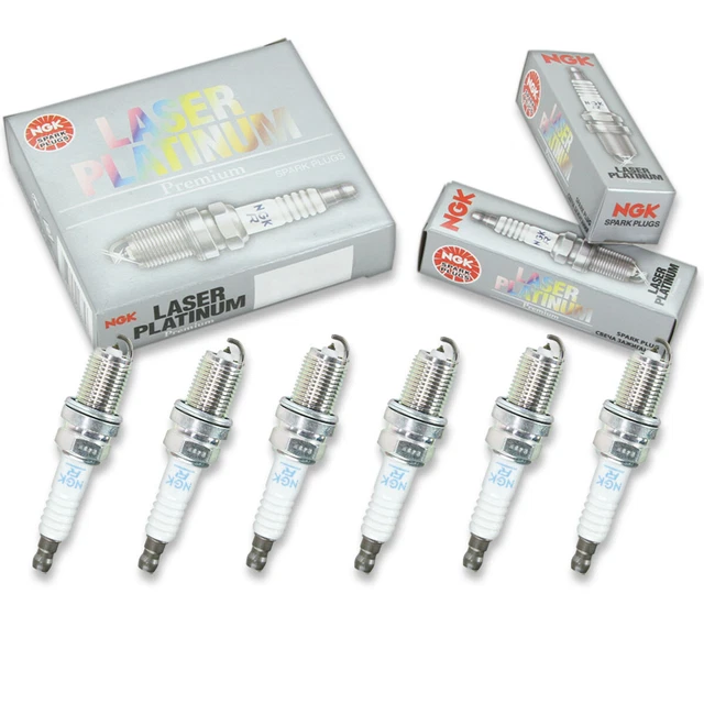 6 pc NGK 5838 PFR5N-11 Laser Platinum Spark Plugs for RC10PYP4B4 PK16TT xd