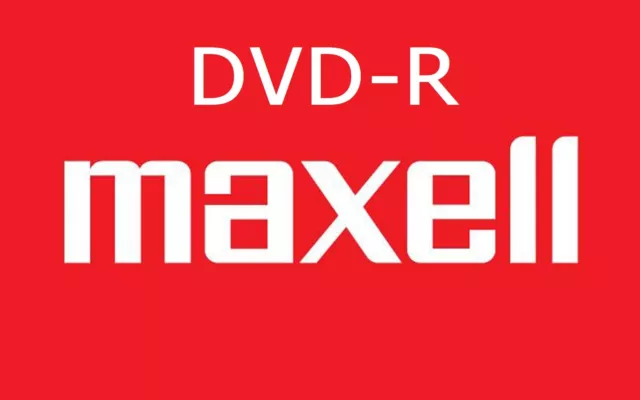 Dvd-R Maxell Oro O Imprimible 4.7GB 16X 120Minuti 50/100/150