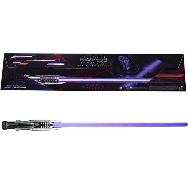 Hasbro Star Wars The Black Series Darth Revan Force FX Elite Lightsaber