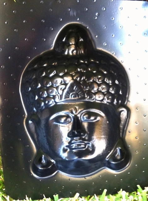 Buddha Face / Head ABS Plastic Mold for Concrete, Cement, or Plaster Casting 3