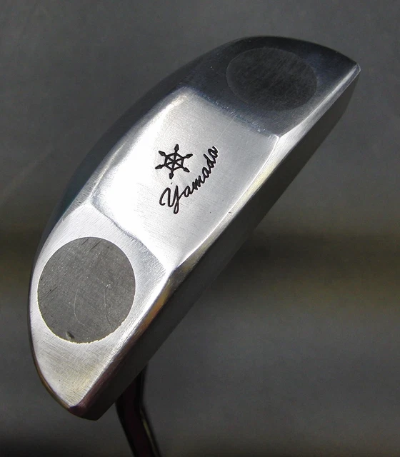 Yamada Putter 88cm Playing Length Steel Shaft Royal Grip Yamada Putter 88cm Playing Length Steel Shaft Royal Grip