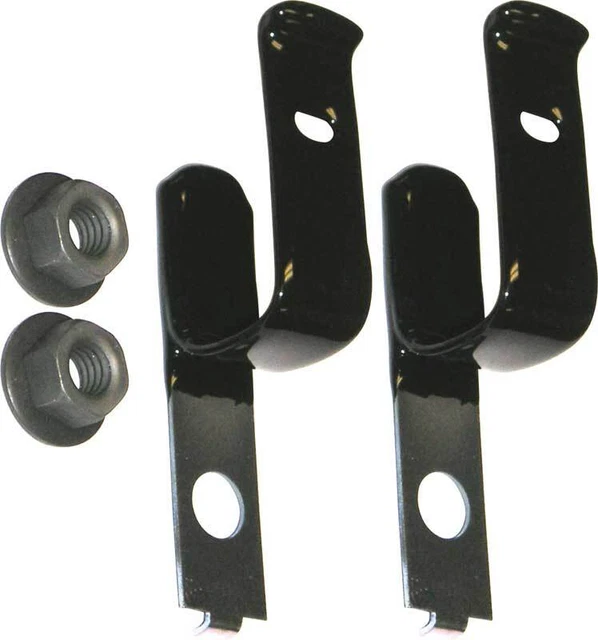 1970-74 Mopar B/E-Body Firewall Wiring Bracket Set